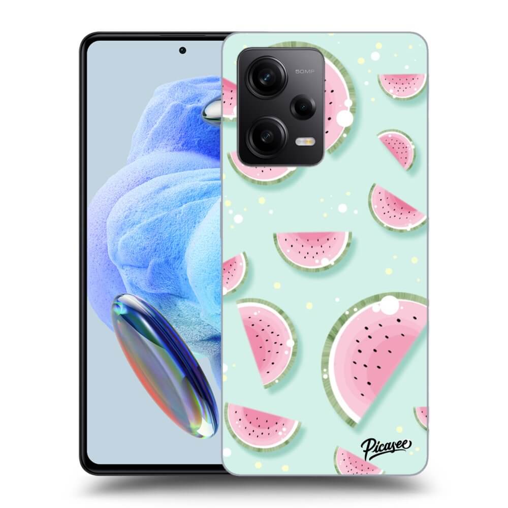 Picasee ULTIMATE CASE za Xiaomi Redmi Note 12 5G - Watermelon 2