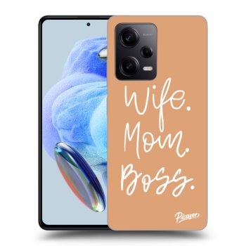 Ovitek za Xiaomi Redmi Note 12 Pro 5G - Boss Mama