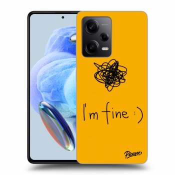 Ovitek za Xiaomi Redmi Note 12 Pro 5G - I am fine