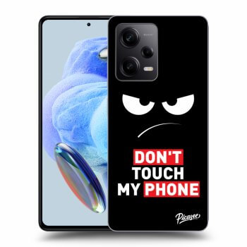 Picasee ULTIMATE CASE za Xiaomi Redmi Note 12 Pro 5G - Angry Eyes - Transparent