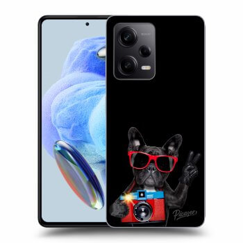 Ovitek za Xiaomi Redmi Note 12 Pro 5G - French Bulldog