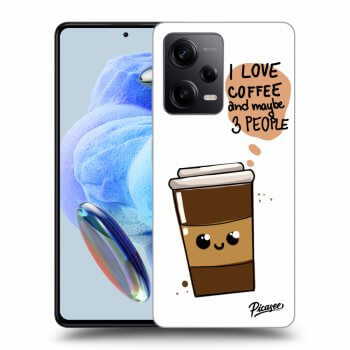 Ovitek za Xiaomi Redmi Note 12 Pro+ 5G - Cute coffee