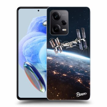 Picasee silikonski prozorni ovitek za Xiaomi Redmi Note 12 Pro+ 5G - Station