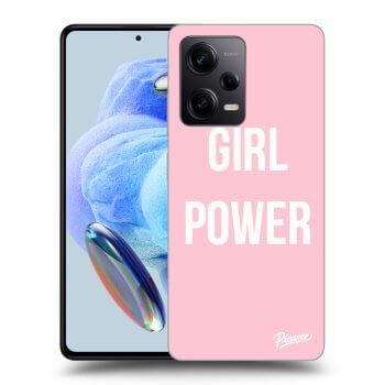 Picasee silikonski prozorni ovitek za Xiaomi Redmi Note 12 Pro+ 5G - Girl power