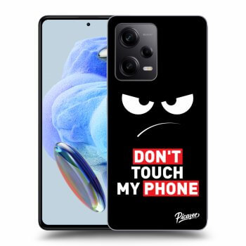 Ovitek za Xiaomi Redmi Note 12 Pro+ 5G - Angry Eyes - Transparent