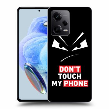 Ovitek za Xiaomi Redmi Note 12 Pro+ 5G - Evil Eye - Transparent