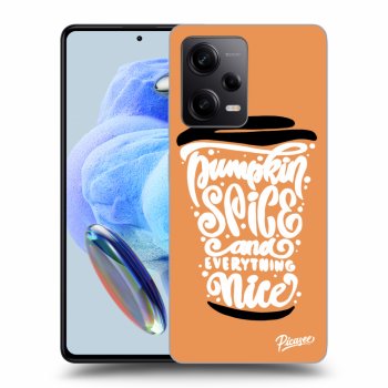 Ovitek za Xiaomi Redmi Note 12 Pro+ 5G - Pumpkin coffee