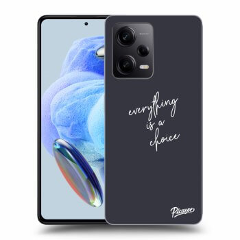 Picasee ULTIMATE CASE za Xiaomi Redmi Note 12 Pro+ 5G - Everything is a choice