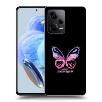 Ovitek za Xiaomi Redmi Note 12 Pro+ 5G - Diamanty Purple