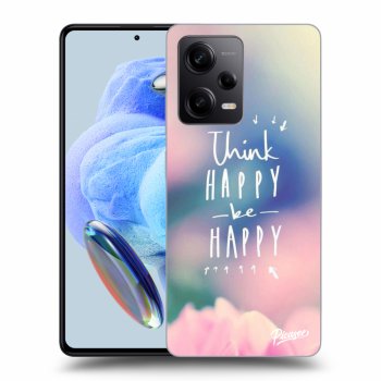 Ovitek za Xiaomi Redmi Note 12 Pro+ 5G - Think happy be happy