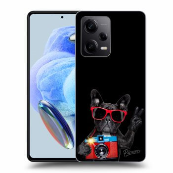 Ovitek za Xiaomi Redmi Note 12 Pro+ 5G - French Bulldog