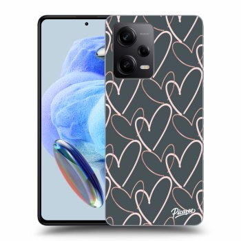 Ovitek za Xiaomi Redmi Note 12 Pro+ 5G - Lots of love