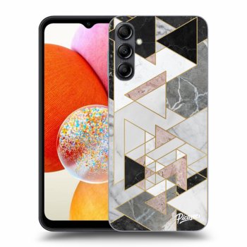 Picasee ULTIMATE CASE za Samsung Galaxy A14 4G A145R - Light geometry