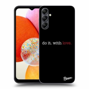 Picasee ULTIMATE CASE za Samsung Galaxy A14 4G A145R - Do it. With love.