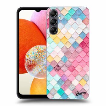 Picasee ULTIMATE CASE za Samsung Galaxy A14 4G A145R - Colorful roof