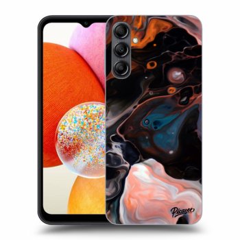 Picasee silikonski črni ovitek za Samsung Galaxy A14 4G A145R - Cream