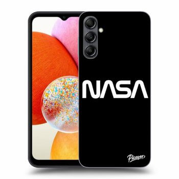 Picasee silikonski črni ovitek za Samsung Galaxy A14 4G A145R - NASA Basic