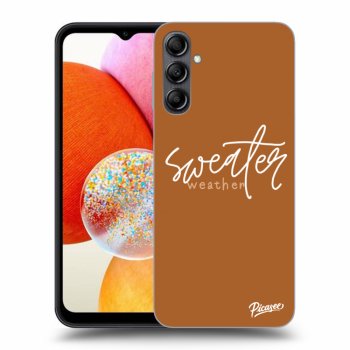 Picasee ULTIMATE CASE za Samsung Galaxy A14 4G A145R - Sweater weather