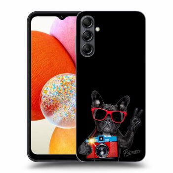 Ovitek za Samsung Galaxy A14 4G A145R - French Bulldog