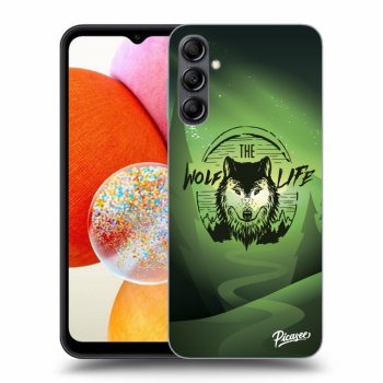 Picasee ULTIMATE CASE za Samsung Galaxy A14 4G A145R - Wolf life