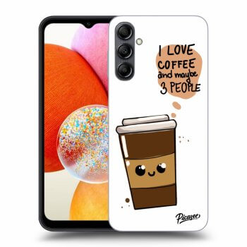 Ovitek za Samsung Galaxy A14 5G A146P - Cute coffee