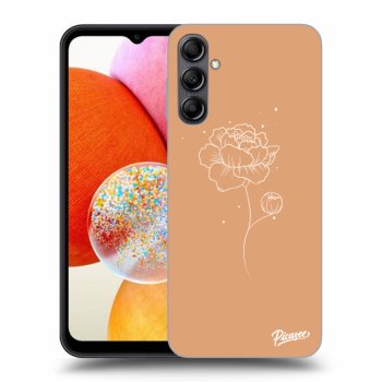 Picasee ULTIMATE CASE za Samsung Galaxy A14 5G A146P - Peonies