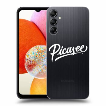 Picasee silikonski prozorni ovitek za Samsung Galaxy A14 5G A146P - Picasee - White