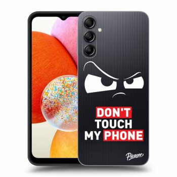 Ovitek za Samsung Galaxy A14 5G A146P - Cloudy Eye - Transparent