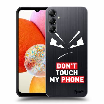 Ovitek za Samsung Galaxy A14 5G A146P - Evil Eye - Transparent