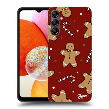 Picasee silikonski prozorni ovitek za Samsung Galaxy A14 5G A146P - Gingerbread 2