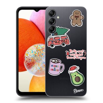 Ovitek za Samsung Galaxy A14 5G A146P - Christmas Stickers