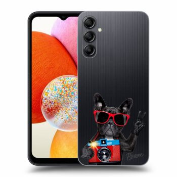 Ovitek za Samsung Galaxy A14 5G A146P - French Bulldog