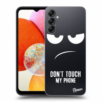 Ovitek za Samsung Galaxy A14 5G A146P - Don't Touch My Phone