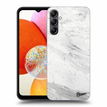 Picasee ULTIMATE CASE za Samsung Galaxy A14 5G A146P - White marble