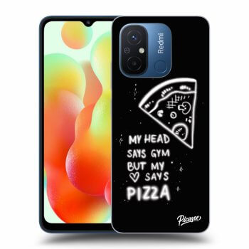 Ovitek za Xiaomi Redmi 12C - Pizza