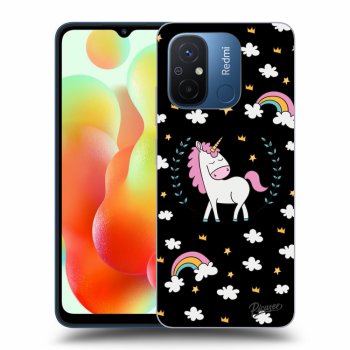 Picasee ULTIMATE CASE za Xiaomi Redmi 12C - Unicorn star heaven