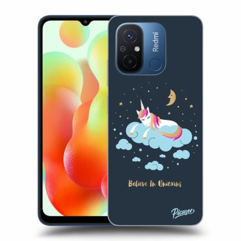 Ovitek za Xiaomi Redmi 12C - Believe In Unicorns
