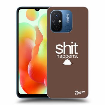 Ovitek za Xiaomi Redmi 12C - Shit happens