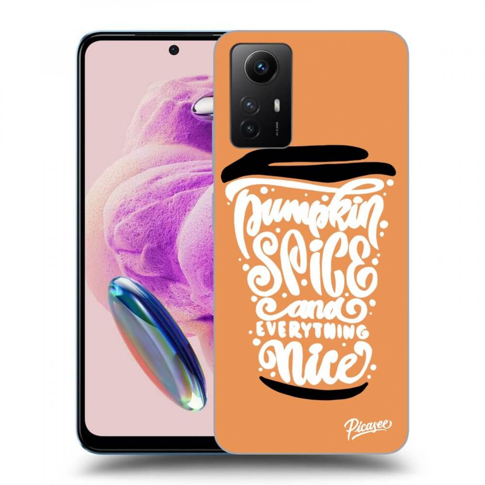 Picasee ULTIMATE CASE za Xiaomi Redmi Note 12S - Pumpkin coffee