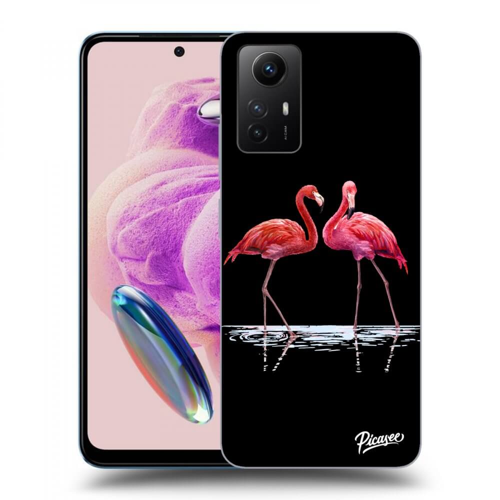ULTIMATE CASE Za Xiaomi Redmi Note 12S - Flamingos Couple