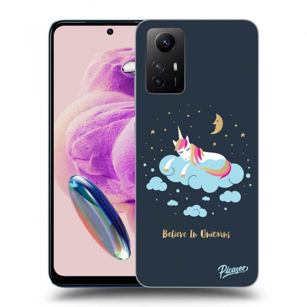 Picasee ULTIMATE CASE za Xiaomi Redmi Note 12S - Believe In Unicorns