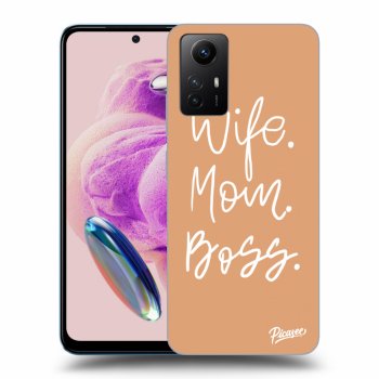 Ovitek za Xiaomi Redmi Note 12S - Boss Mama