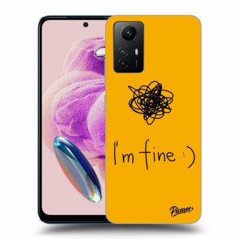 Ovitek za Xiaomi Redmi Note 12S - I am fine