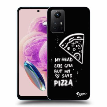 Ovitek za Xiaomi Redmi Note 12S - Pizza