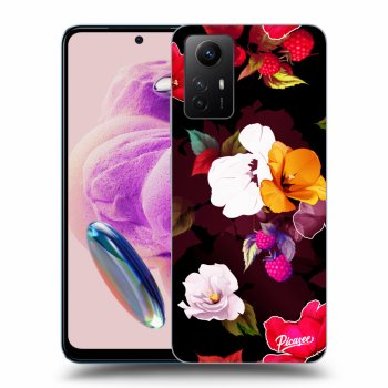 Ovitek za Xiaomi Redmi Note 12S - Flowers and Berries