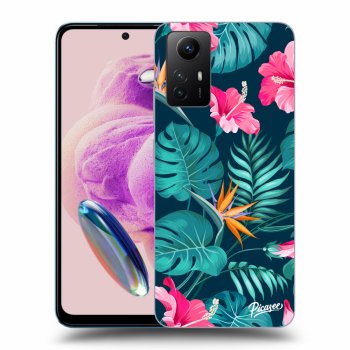 Picasee ULTIMATE CASE za Xiaomi Redmi Note 12S - Pink Monstera