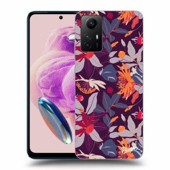 Ovitek za Xiaomi Redmi Note 12S - Purple Leaf