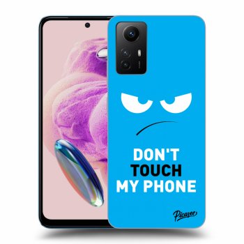 Ovitek za Xiaomi Redmi Note 12S - Angry Eyes - Blue