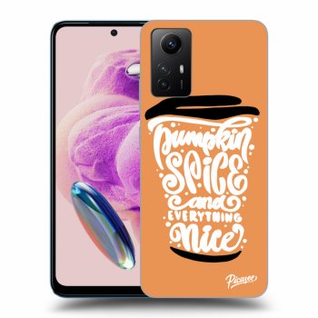 Ovitek za Xiaomi Redmi Note 12S - Pumpkin coffee