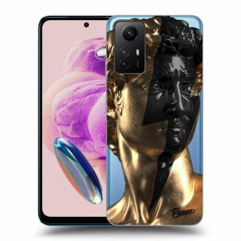 Ovitek za Xiaomi Redmi Note 12S - Wildfire - Gold